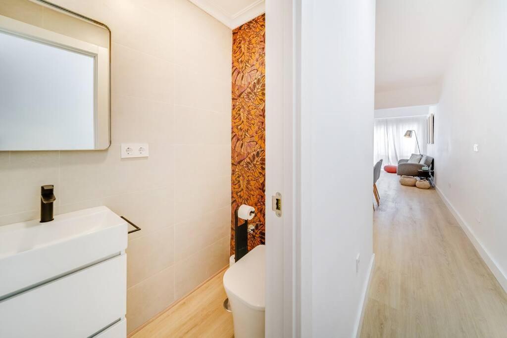 Esplendido Apartamento En El Centro Màlaga Exteriér fotografie